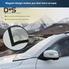 Car Magnetic Windshield Snow Cover UV Resistant Waterproof Anti-Freeze Universal Size Easy To Install Cars Trucks Windshield Cover