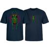 Top American Skateboarding Brand  Navy Tshirt Collection Highend Luxury Unisex Style Both Of Men And Women