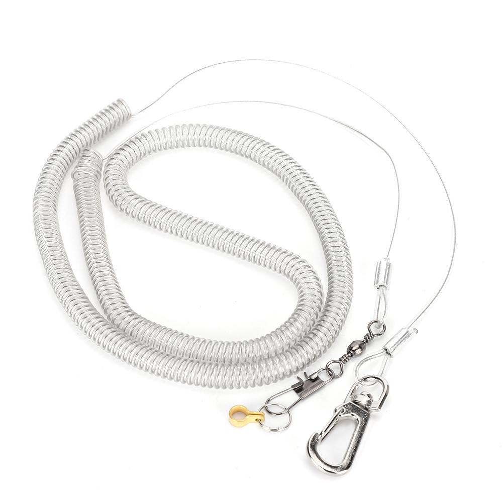 Bird Harness Leash Anti Bite Elastic Outdoor Bird Flying Training Rope Pet Supplies4.5MM