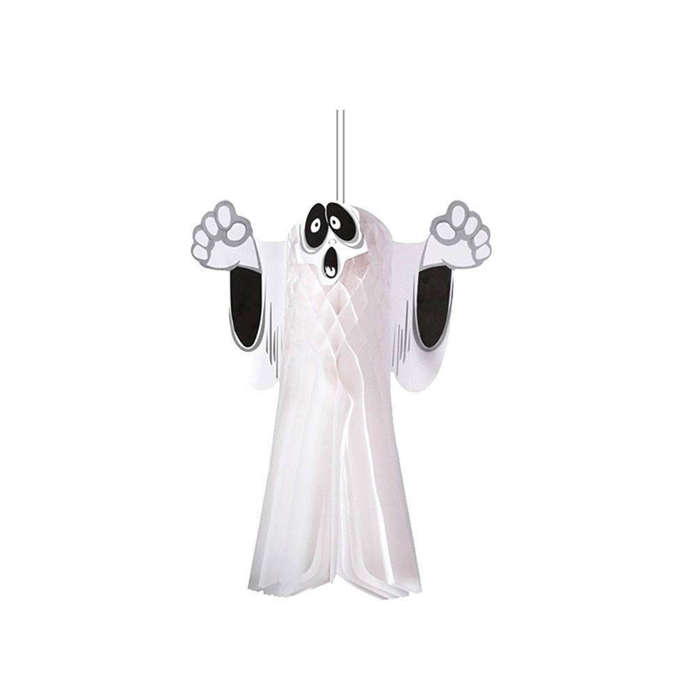 DIY Door Pendant Movable Hanging Halloween Ghost Halloween Hanging Ornament  Indoor