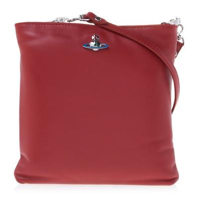 Vivienne Westwood Сумка через плечо с квадратным логотипом Vivienne Westwood 51160005 L001l H406