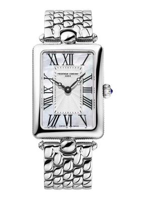 Женские часы Frederique Constant Classic Art Deco Carre FC-200MPW2AC6B [Официальный импорт]