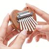 8 Keys Mini Wooden Kalimba High Quality Exquisite Finger Thumb Piano Marimba Musical Good Accessory Christmas Gift