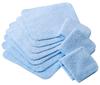 Hotel Handkerchiefs, Set of 10, Handkerchief Towels, Made In Japan, Senshu Towels (Approx. 20 X 20 Cm), Sky Blue