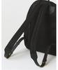 Hazzys Women Acc [Lily] Basic Nylon Leather Combination Round Backpack M Hiba6E304Bk