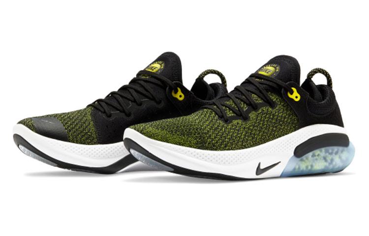 Nike Joyride Run Flyknit Черный Опти Желтый AQ2730-010