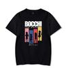Классическая Специальная Выпуск Bocchi the Rock Готоу Хитори Манга Аниме Футболка Удобная Хип-Хоп Узор Короткий Рукав Футболка