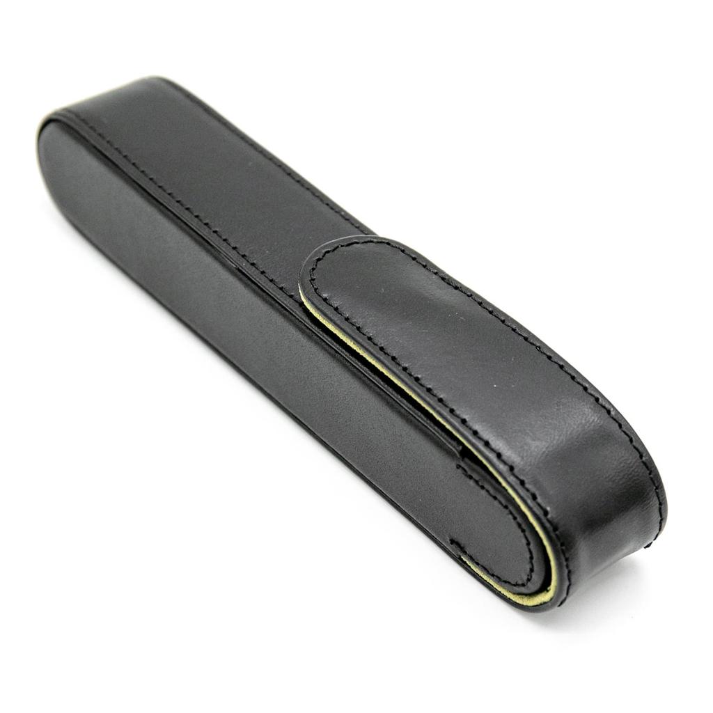 Косметичка Luddite Pen Sheath Vachetta Leather для 1 шт. Черный [Luddite] Писательский