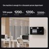 Deli Smart Attendance Machine CN plug (adapter included)