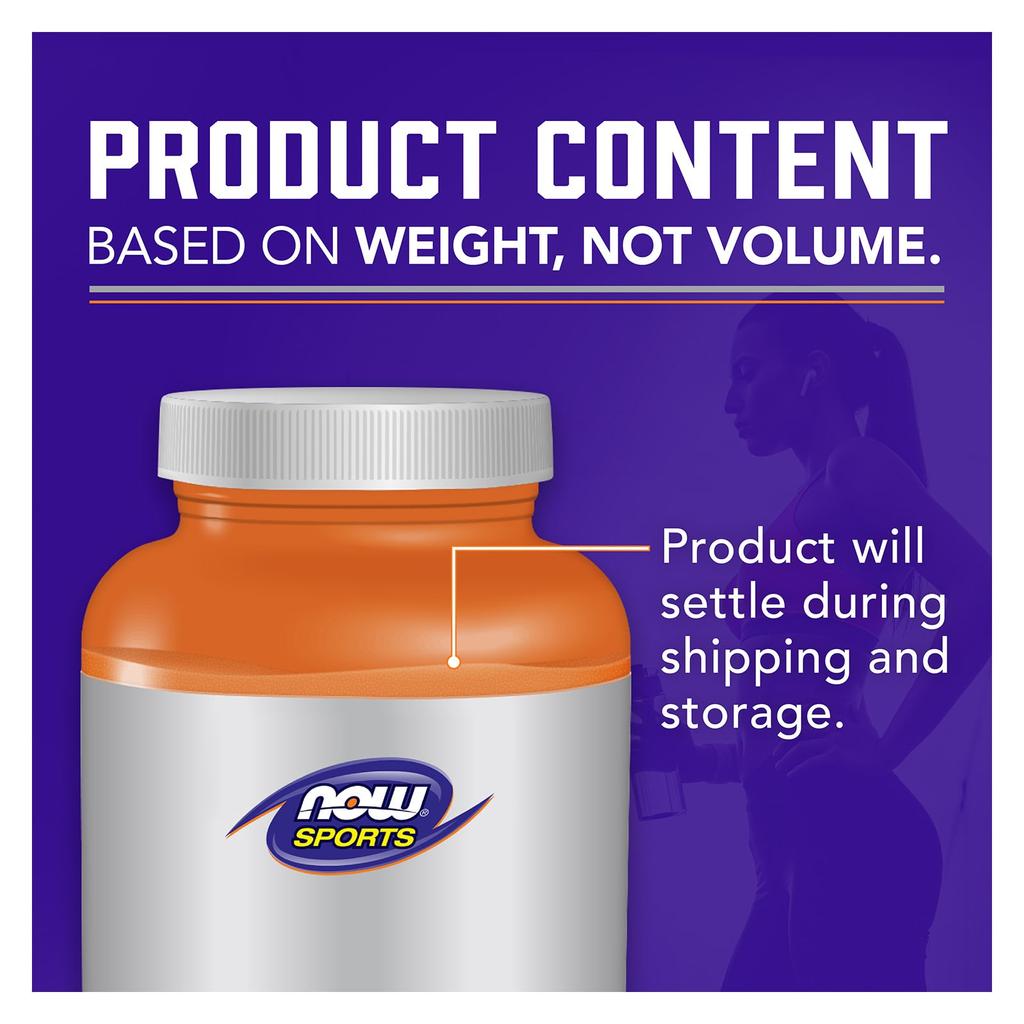 Now Foods Sports, Pea Protein, Creamy Chocolate, 2 Lbs (907 G)