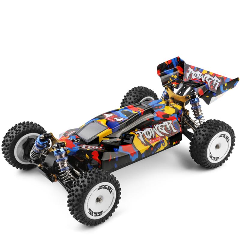 WLtoys 124017 124007 75 км/ч RTR 2.4G Гоночный радиоуправляемый автомобиль Бесколлекторный 4WD Электрический Высокоскоростной Внедорожник Дрифт Игрушки Для Детей И Взрослых