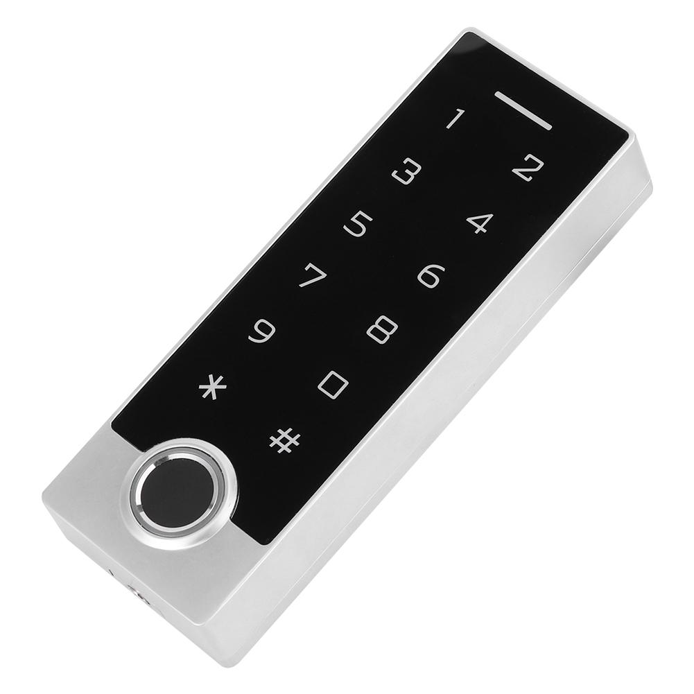 125khz Access Control Machine IP68 Waterproof Fingerprint Password Card Backlit Keyboard