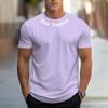Solid For Tshirt Xxs6xl Mens Color Letter Print Tshirt Summer Fashion Crew Neck Simple Travel Top Short Sleeve Tops Tees