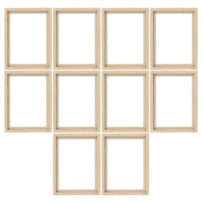 10 шт. фоторамка миниатюрная модель DIY производство изысканный внешний вид рамки для фотографий