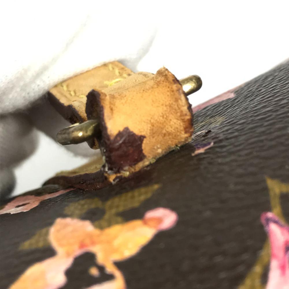 Louis Vuitton M95753 Monogram Watercolor Papillon30 Сумка ручной работы Richard-Prince