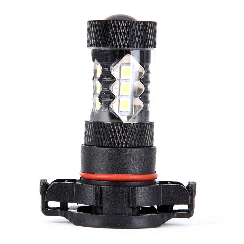 2X Psx24W H16 5202 Super White 160W Led 144 Smd Лампа Противотуманная фара дальнего света Drl