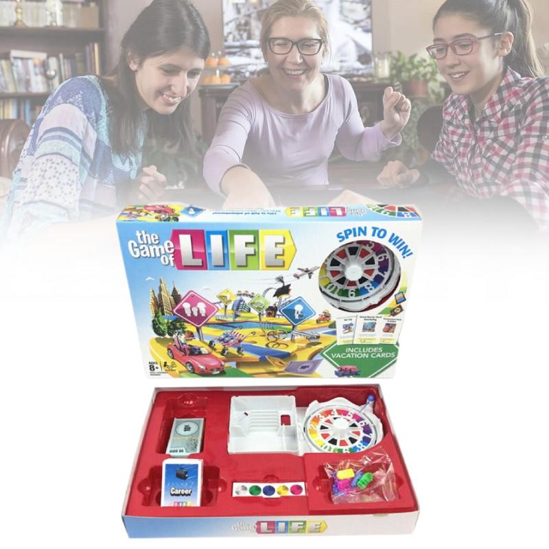 Увлекательная настольная игра «Игра жизни» для семейного веселья и интерактивной игры для всех возрастов