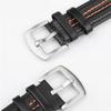 Ремешки для часов из натуральной кожи, совместимые с Seiko sportura SNL029P2 SNL021P1 SNA595P2 SNL017P1 Браслет 15X27MM