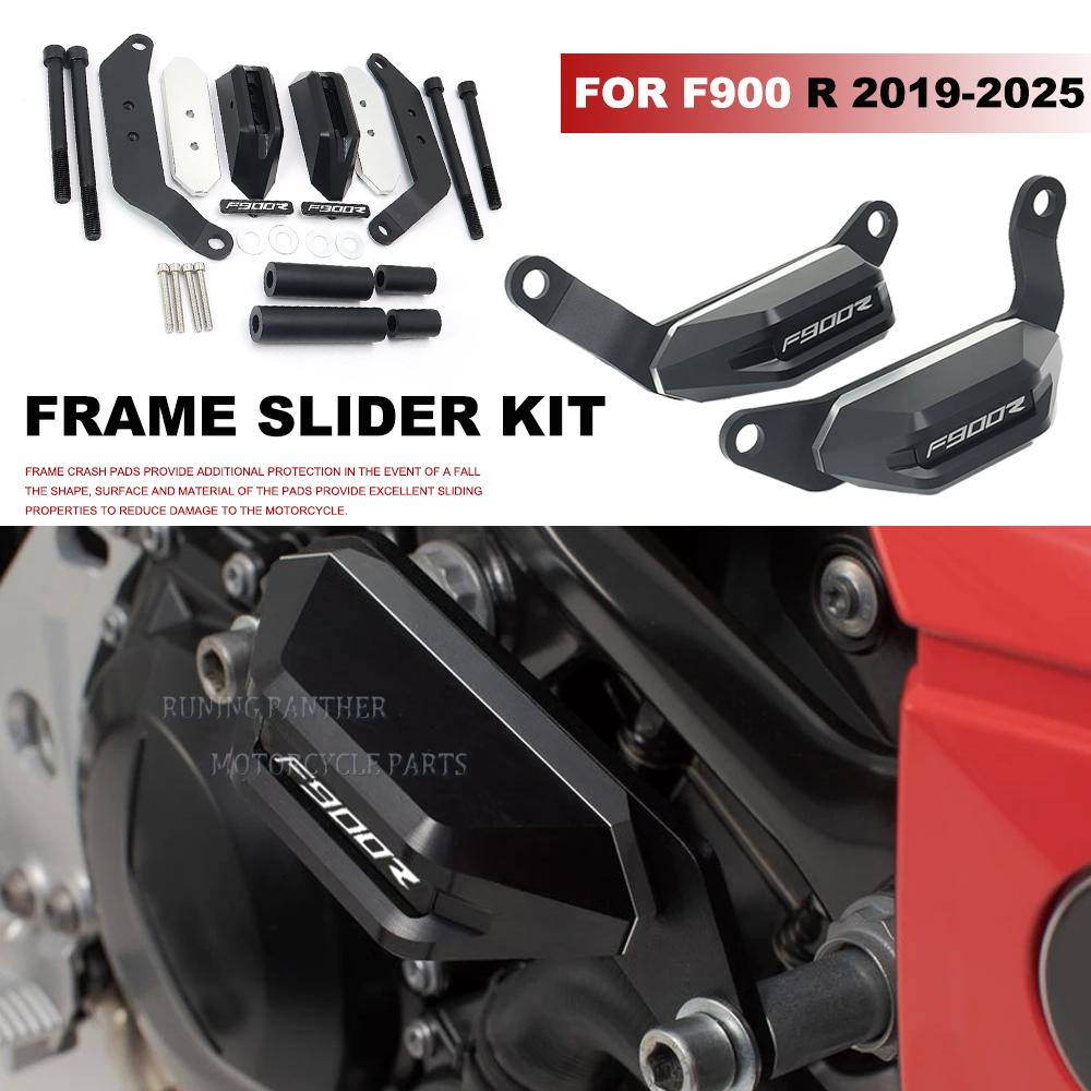 NEW Motorcycle Engine Guard Anti Crash Frame Slider kit Falling Protector Cover FOR BMW F900 R F900R F 900 R 2019-2025 2024 2023