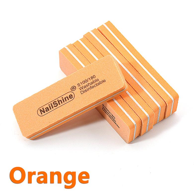 20 шт. квадратных мини-пилочек для ногтей, цветные губки, полировальный круг для ногтей, маникюрный уход, наборы инструментов для дизайна ногтей