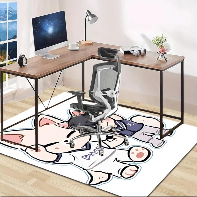 1pc Kpop Team6 Design Area Rug - Non-Slip, Soft & Cozy Floor Mat for Living Room, Bedroom, Office - Indoor/Outdoor Decorative Carpet
