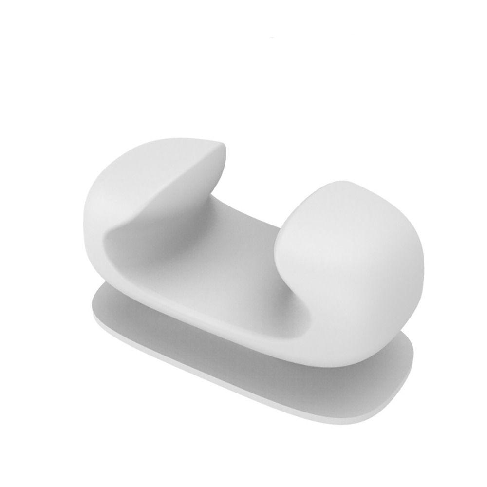 Self Adhesive Hook Portable Spoon Rice Shovel Rack New Plug Holder Kitchen Bathroom Room