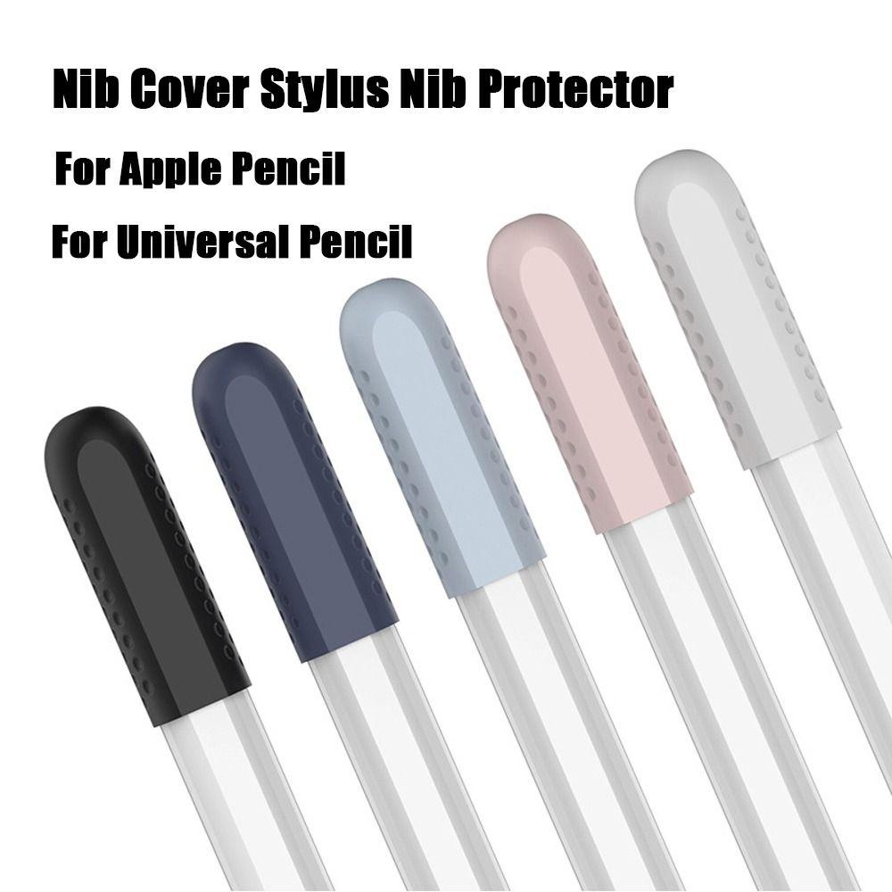 Мягкий защитный чехол для стилуса, противоударный чехол для сенсорной ручки, чехол для Apple Pencil, универсальный