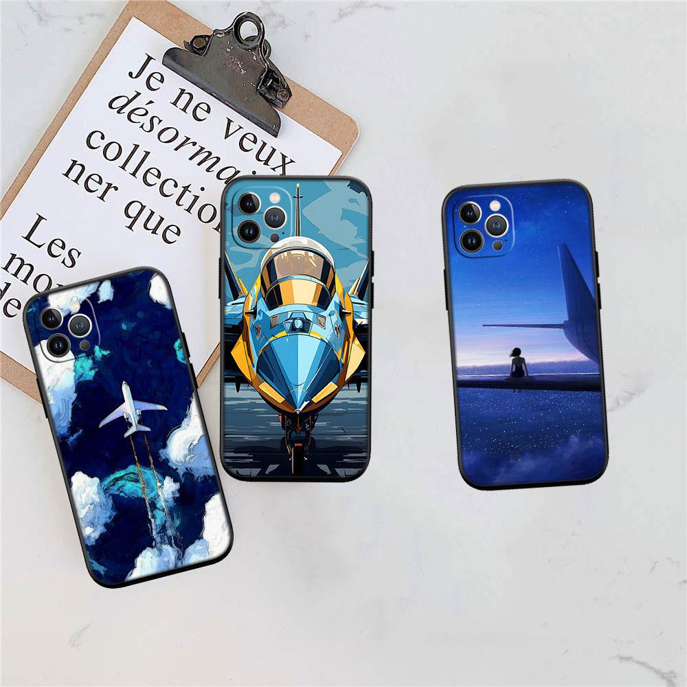 QT1 Красный Самолет Новый Высококачественный Чехол для Телефона для OPPO A3 Pro A40 A60 A80 A15 A15S A16 A16S A12 A16K A17 A17K A53 A53S A54 A54S A58