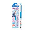 Mitsubishi Pencil Лимитированная серия Механический карандаш Kuru Toga Стандартная модель Лицо Стича из Диснея 0,5 мм