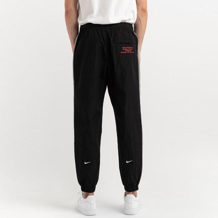 Nike Спортивная одежда Swoosh Тканые брюки Мужские плавки Серые CJ4877-010