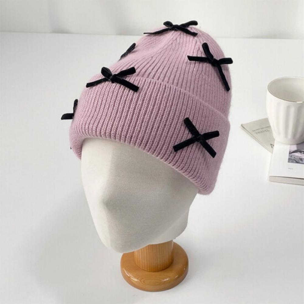New Arrivals Open Run Women Angora Hat Christmas Year End Party