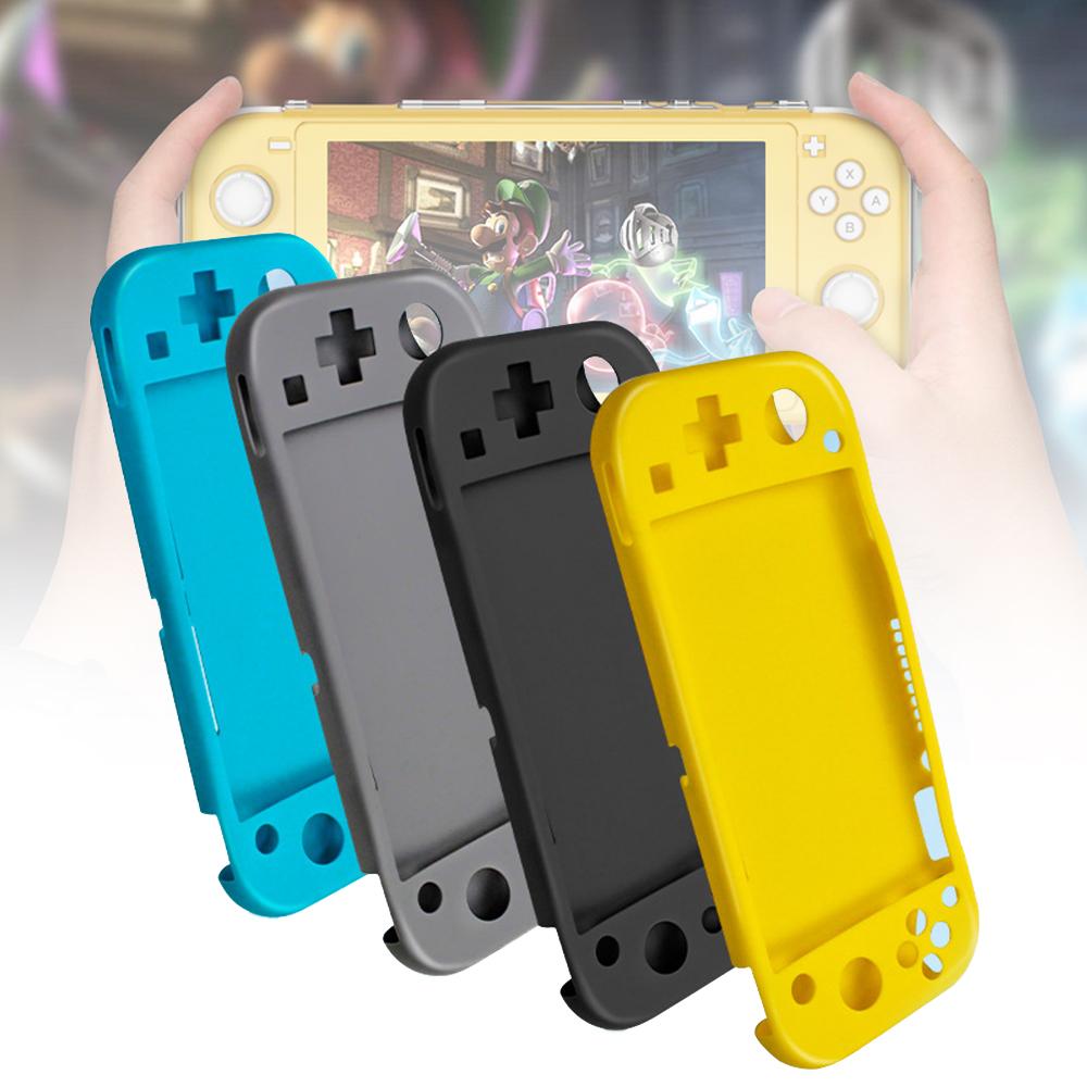 VAORLO Защитный чехол для консоли Nintendo Switch Lite. Удобный для кожи нескользящий чехол для аксессуаров Switch Lite.