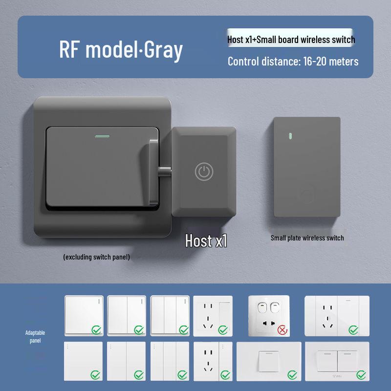 Беспроводной пульт дистанционного управления для ленивого человека – Умный, Не требует проводки