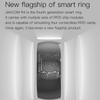 Jackcom R4 Смарт-кольцо Носимое устройство NFC Волшебное кольцо Водонепроницаемое кольцо для здоровья Мужчины Женщины Ювелирные изделия для телефона IOS Android Черное кольцо