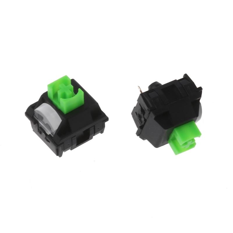 2pcs Durable Green RGB SMD Switches for  BlackWidow Lite Mechanical Keyboard Cherry MX  Switches