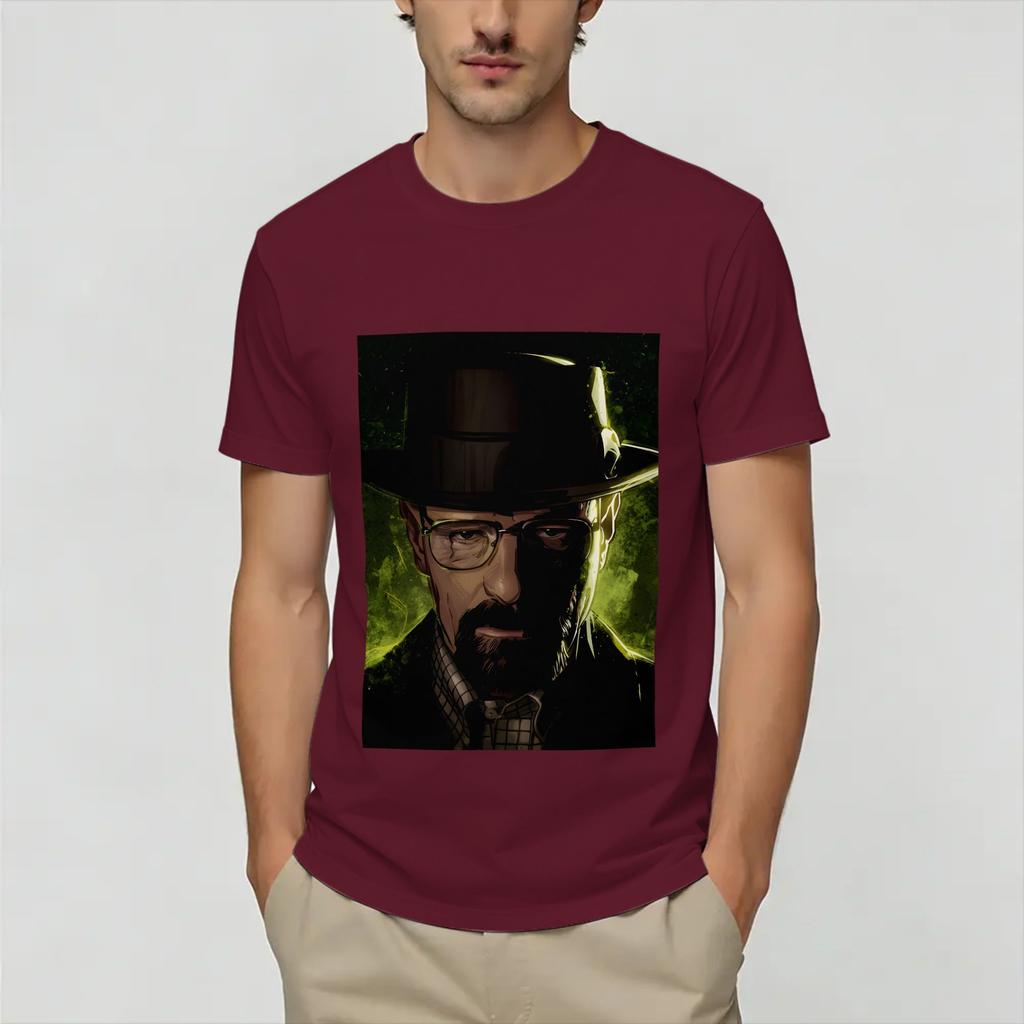 Awesome Breaking Bad TShirt for Unisex Crew Neck 100 Cotton T Shirts Short Sleeve Tees Plus Size Tops