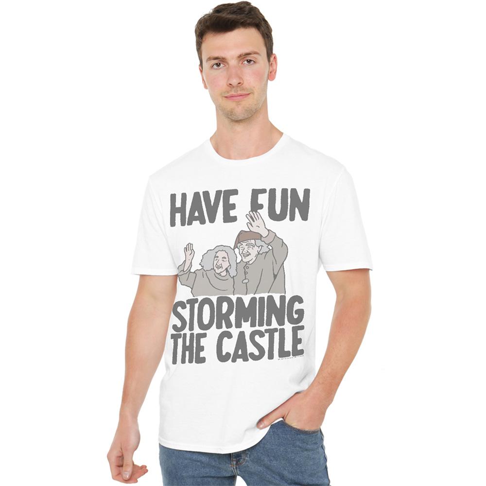 The Princess Bride Unisex Adult Have Fun Storming The Castle T-Shirt