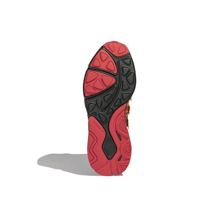 BAIT X Street Fighter X Adidas Lexicon Dhalsim Unisex Sneakers Black Bold-Gold Red FY5362