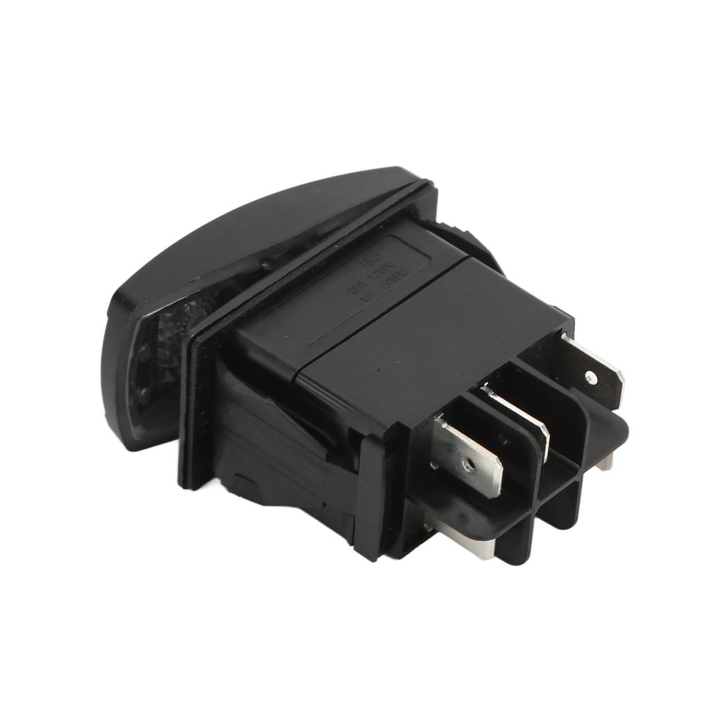 Светодиодная панель TS-33, тумблер, высокая мощность, 5-контактный тумблер для автомобилей, домов на колесах, яхт, лодок