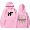 2025 Autumn/Winter Men's and Women's Fashion Hoodies Rapper Nf Hope Tour Harajuku Long Sleeve Oversized Warm Hoodie