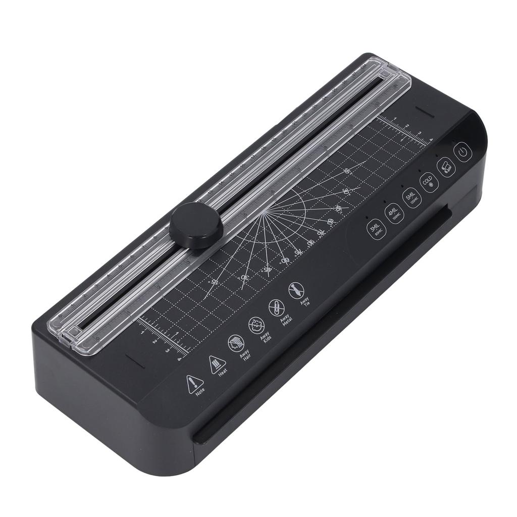 Laminator Machine A4 320mm/min Multifunctional Paper Card Lamination Machine for Home