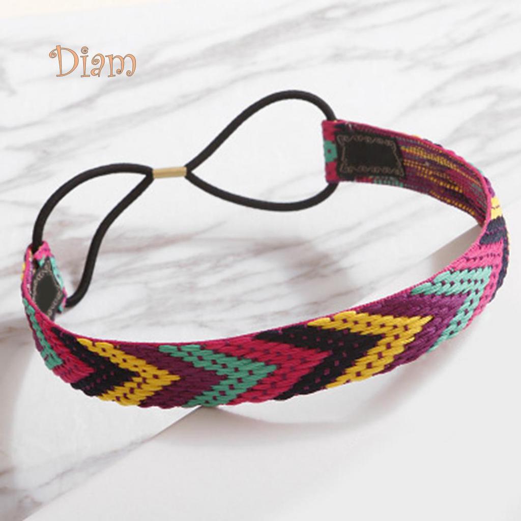 Женские эластичные плетеные повязки на голову Tenfyer в этническом стиле в стиле бохо, аксессуары для волос