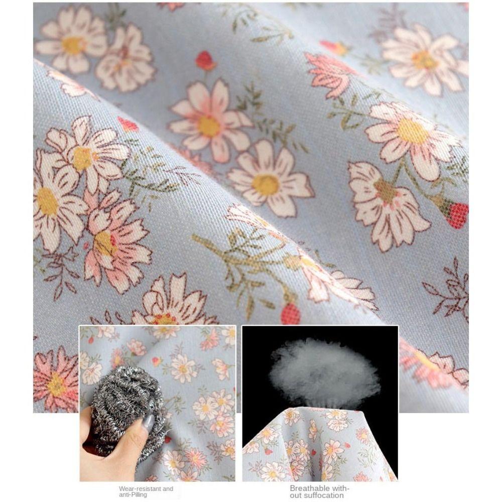 Print Barista Apron Waterproof Restaurant Uniform Barber Carpenter Florist Apron Coffee House