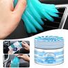 Мягкий очиститель для автомобиля, Универсальный инструмент для чистки транспортных средств, для ноутбуков, клавиатур, Многоцелевой очиститель от грязи для деталей автомобиля