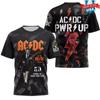 Летняя мужская одежда, футболка с рок-группой AC/DC, 3D-принт, детские футболки с коротким рукавом для мальчиков, модные повседневные рубашки с круглым вырезом в стиле хип-хоп
