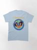 The Black Crowes Two Cartoon Crows With Classic T-Shirt