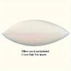 1 Linen Pillow Cover, A Good Choice For Parents To Give Their Daughter'S Birthday Gift, Suitable For Bedroom Sofa Decoration,