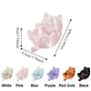 Cute 3D Printed Trinket Holder Plastic Jewelry Storage Box Modern Lucky Cat Storage Box  Office