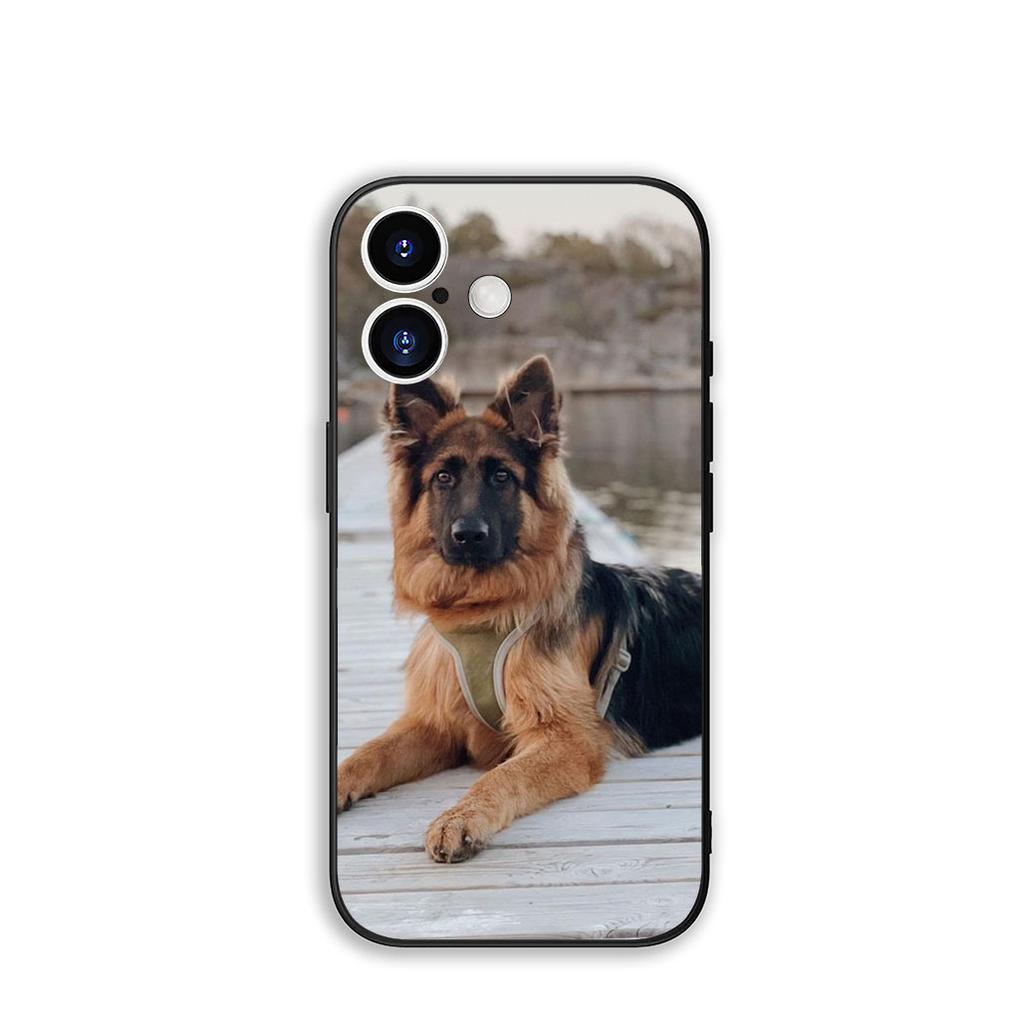 Phone Cover German Shepherd Lovely Dog for Apple iPhone 17 16 11 Pro XS Max XR 6 7 8 Plus + 16E SE 2020 Air 5 8+ Case
