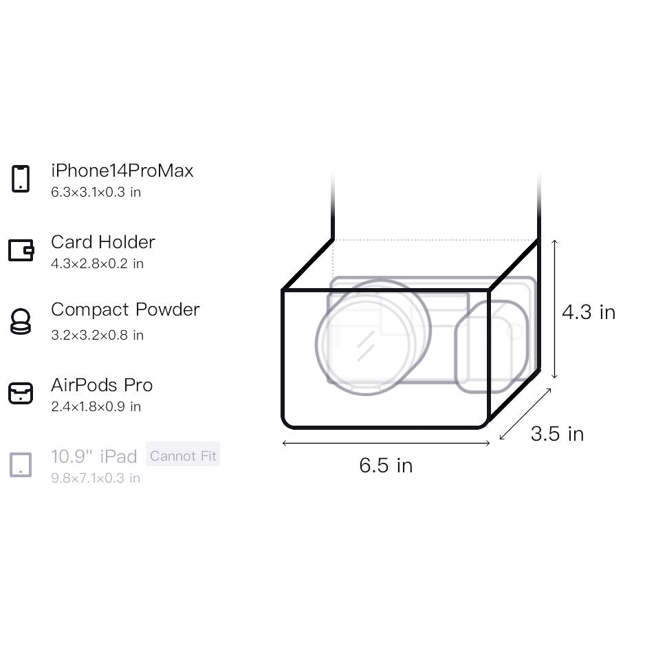 New COACH Rowan Refined Pebbled Cow Leather Handbag Shoulder Bag Crossbody Bag Mini Women's Black CD444-SVA47